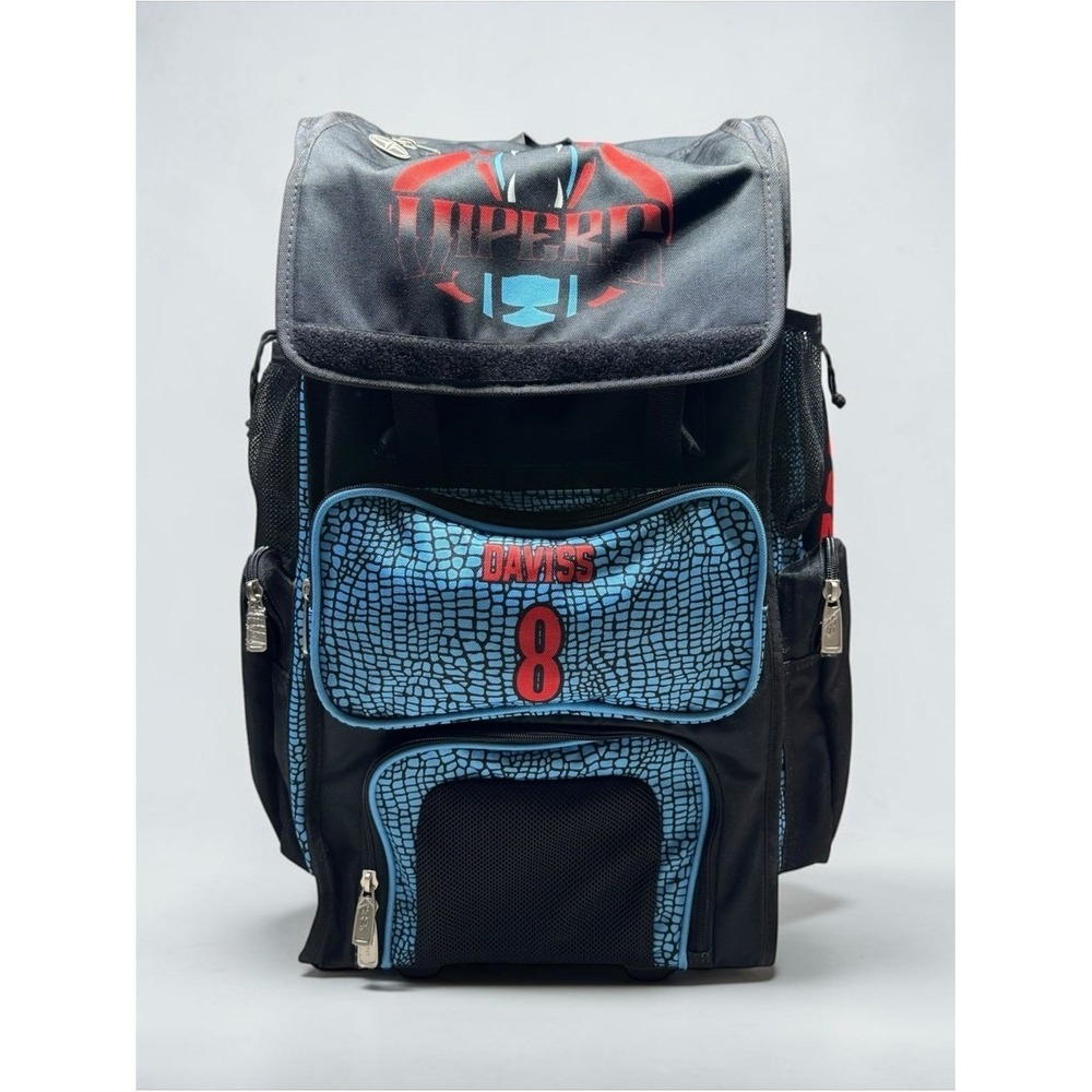Boombah Superpack Baseball Softball Backpack Gear Bat Bag Custom Vipers